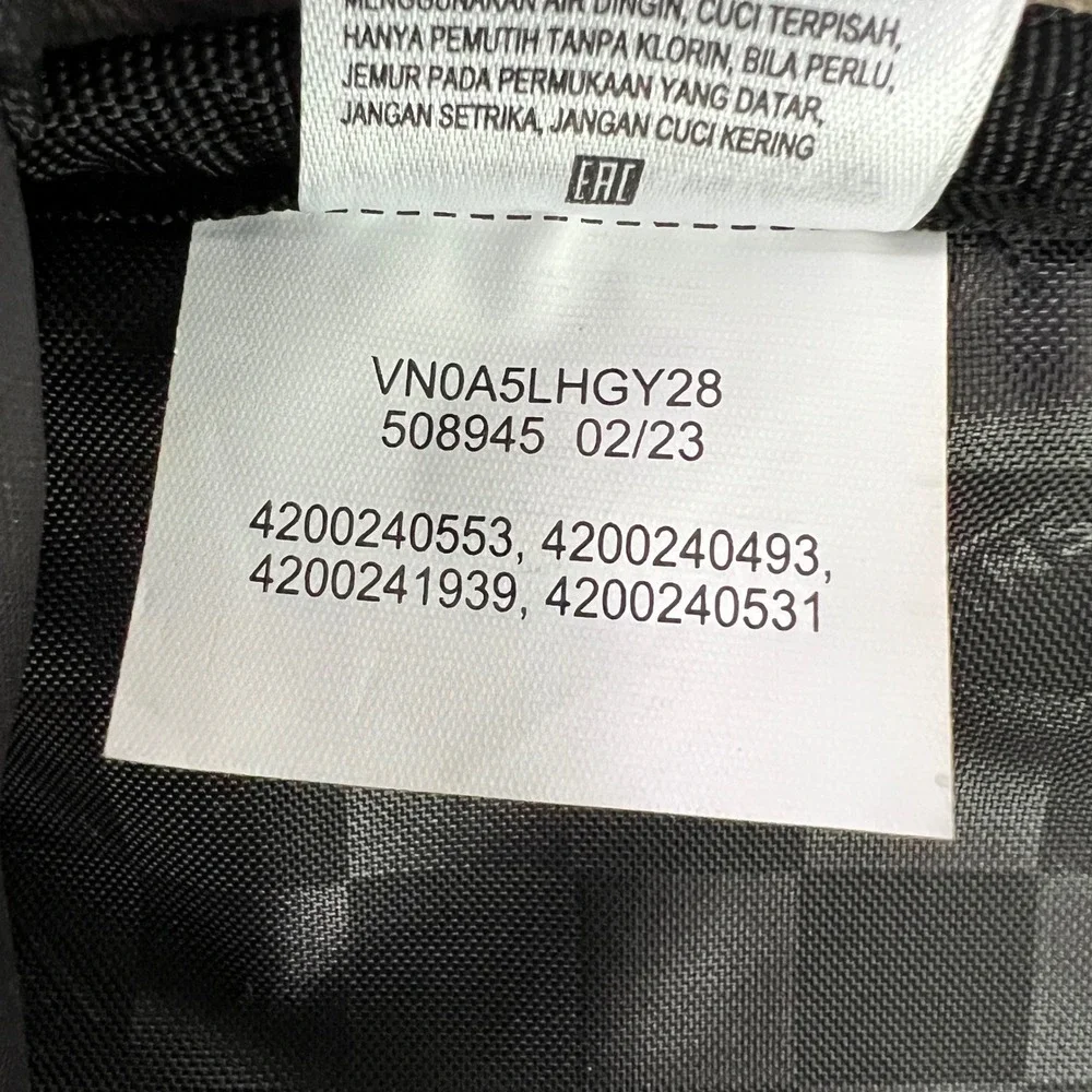 Vans Mini Backpack Small Womens Yin Yang Checkerboard Black White Skater Bag